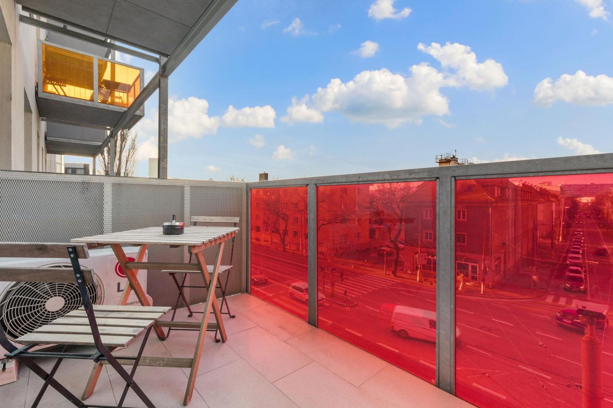 Lam Safari - Balcony - Ac - Free Parking Διαμέρισμα Μπρατισλάβα Εξωτερικό φωτογραφία